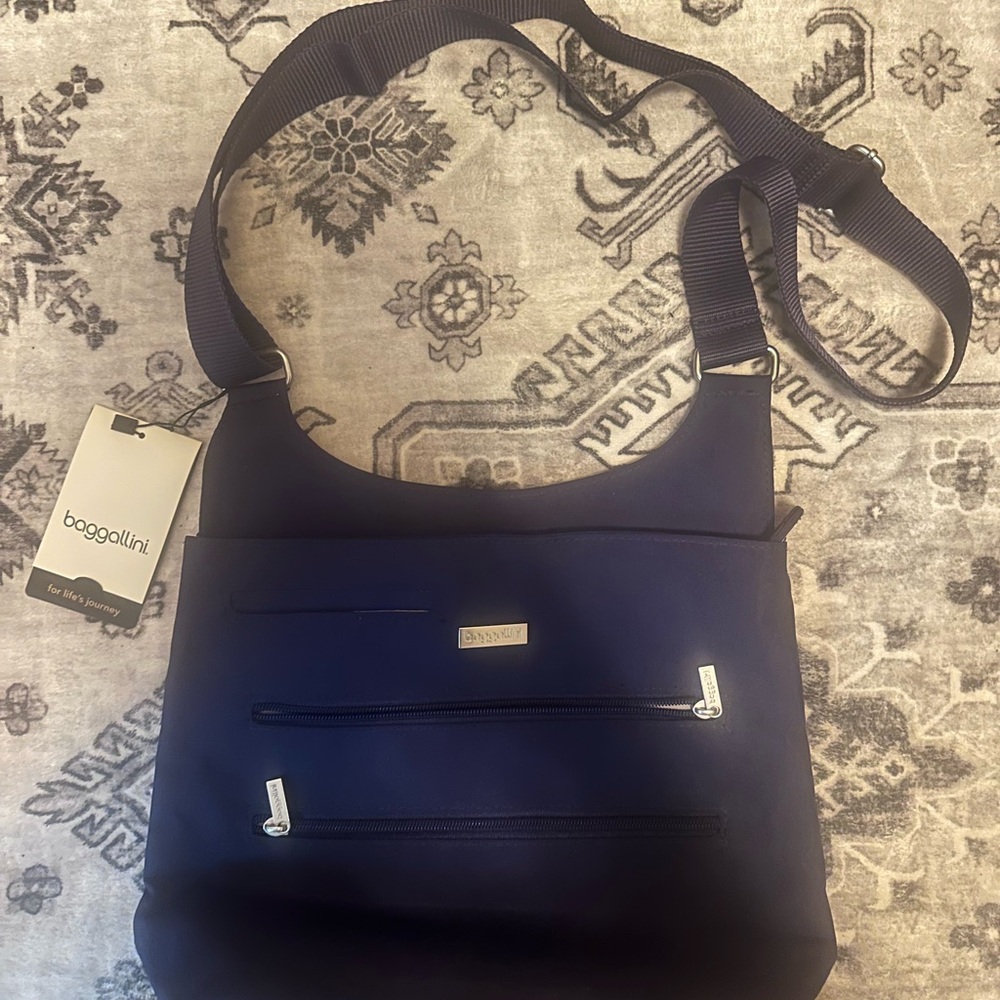 Baggallini Navy Crossbody Bag